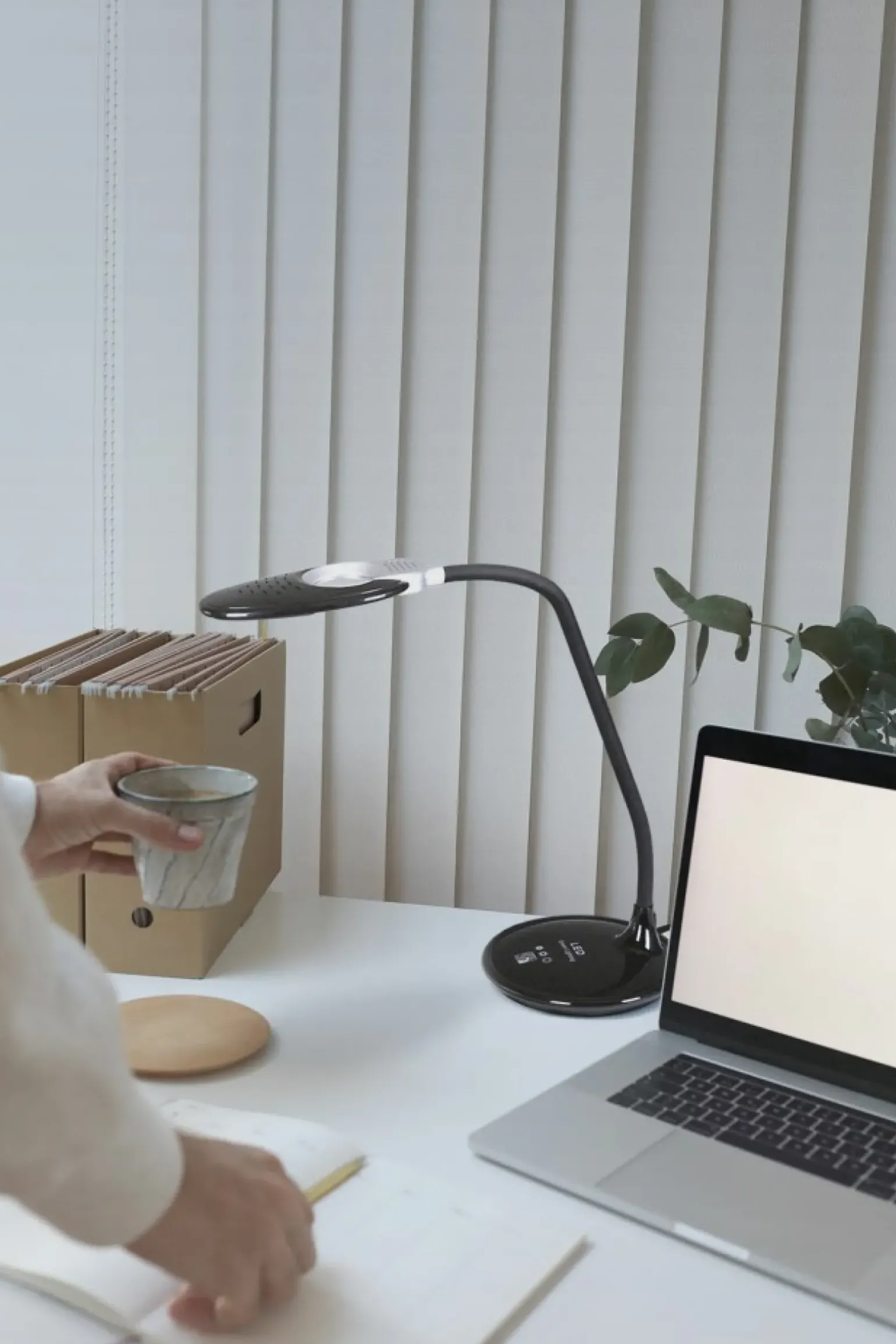 Sklep Kaja Lampka z elastycznym ramieniem K-BL1208 SOLO | Kaja Oświetlenie