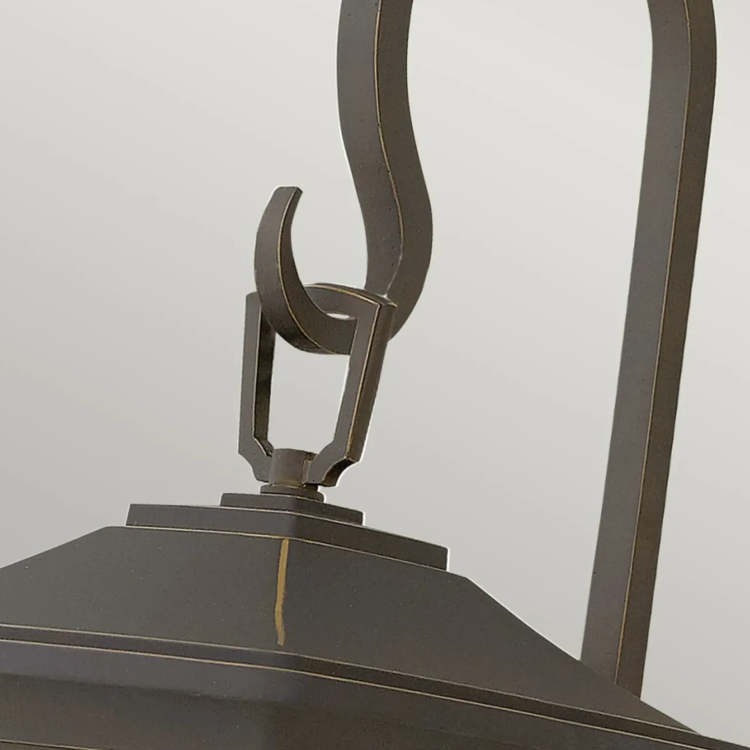 Sklep Kaja Latarenka naścienna, olejowany brąz HK-BROMLEY2-L z serii BROMLEY