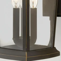 Sklep Kaja Latarenka naścienna, olejowany brąz HK-BROMLEY2-L z serii BROMLEY