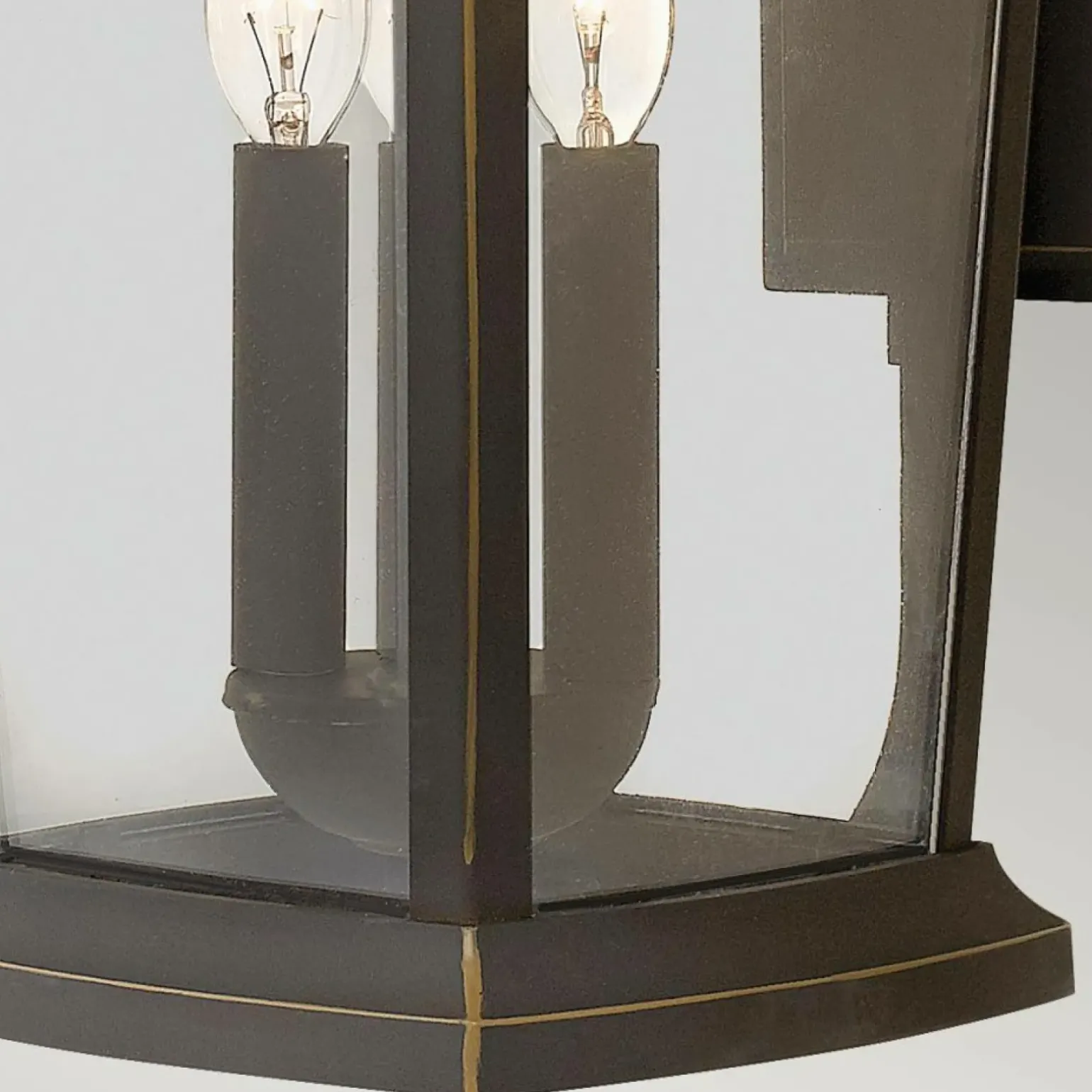 Sklep Kaja Latarenka naścienna, olejowany brąz HK-BROMLEY2-L z serii BROMLEY