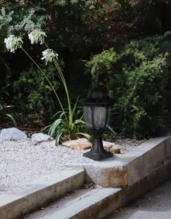 Sklep Kaja Latarenka ogrodowa w stylu retro K-5007S2/N CZ VASCO | Kaja