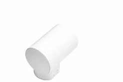 Sklep Kaja Ledowa, biała tuba ścienna, kinkiet zewnętrzny AZ5226 ROLAND | Kaja