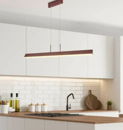 Store Ledowa, owa lampa wisząca A0010-310 COCONUT | Kaja Oświetlenie Żyrandole Nowoczesne