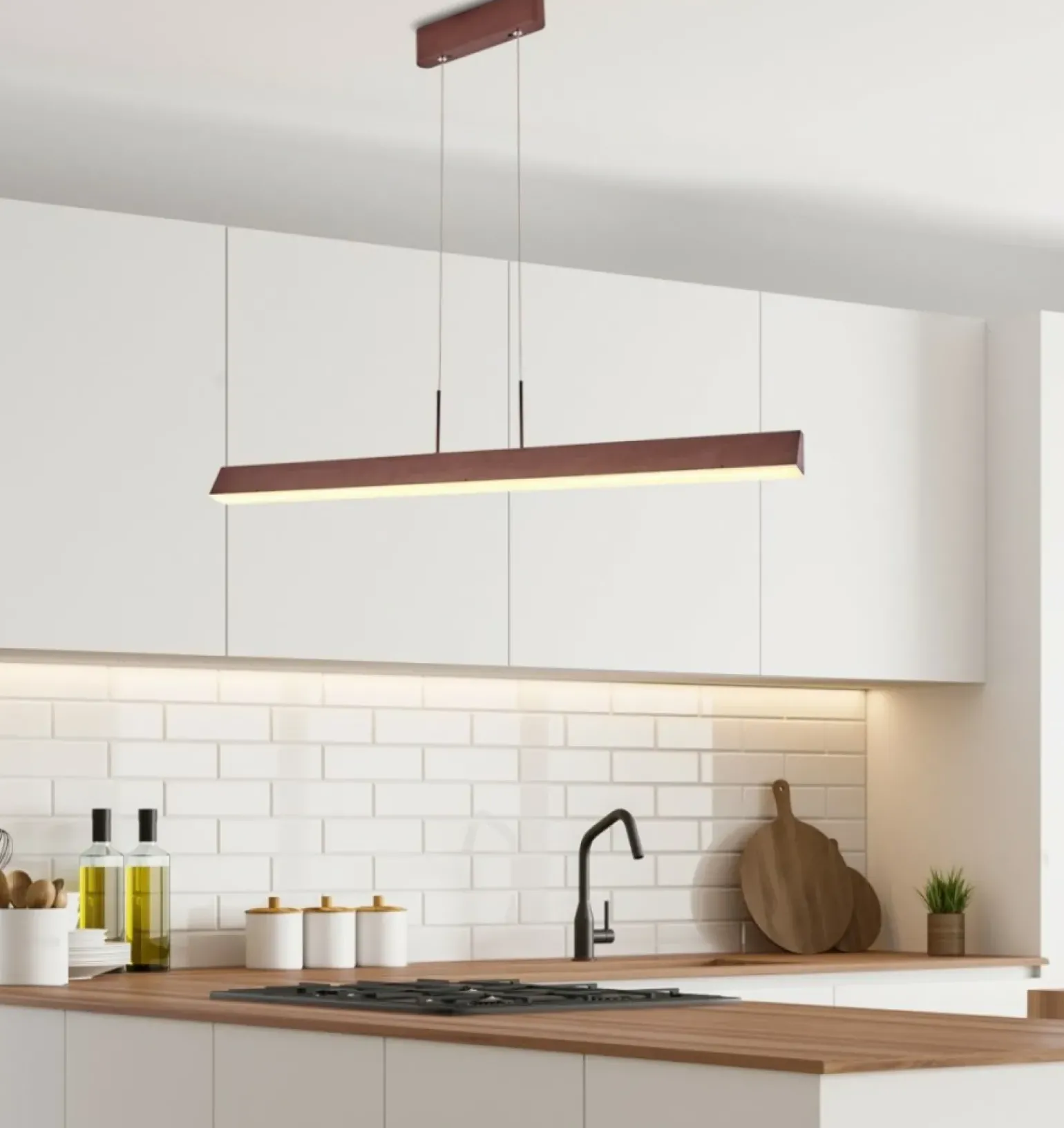 Store Ledowa, owa lampa wisząca A0010-310 COCONUT | Kaja Oświetlenie Żyrandole Nowoczesne