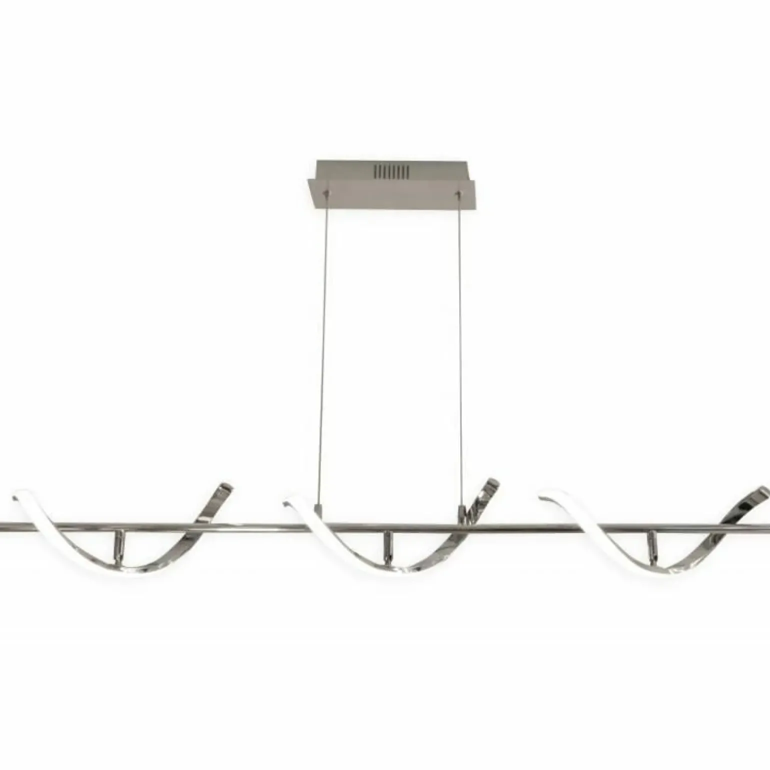 Fashion Ledowa, owana lampa wisząca ABR-LAZZA-30W SPIRALI | Kaja Żyrandole Nowoczesne