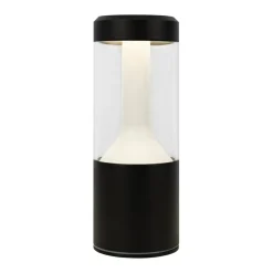 Sklep Kaja Ledowa, czarna lampa ścienna na elewację O590WL-L8B4K z serii KOLN