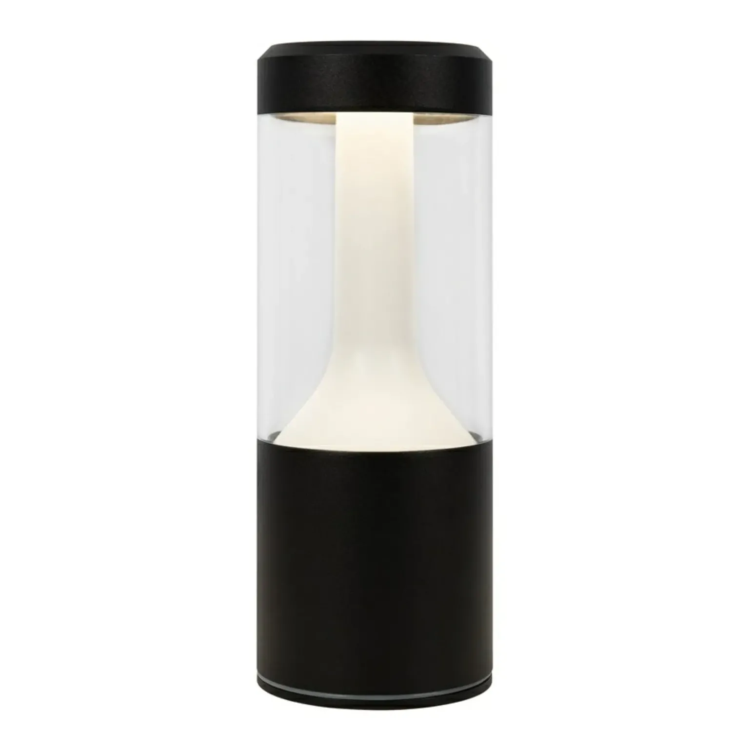 Sklep Kaja Ledowa, czarna lampa ścienna na elewację O590WL-L8B4K z serii KOLN