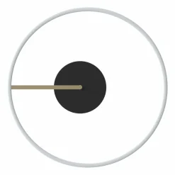 Fashion Ledowa, czarno-złota obręcz wisząca MD3689-1M-3BGT MALU | Kaja Żyrandole Nowoczesne