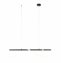 Store Ledowa, dekoracyjna lampa nad stół w salonie MX P0512 LAGUNA | Kaja Żyrandole Nowoczesne