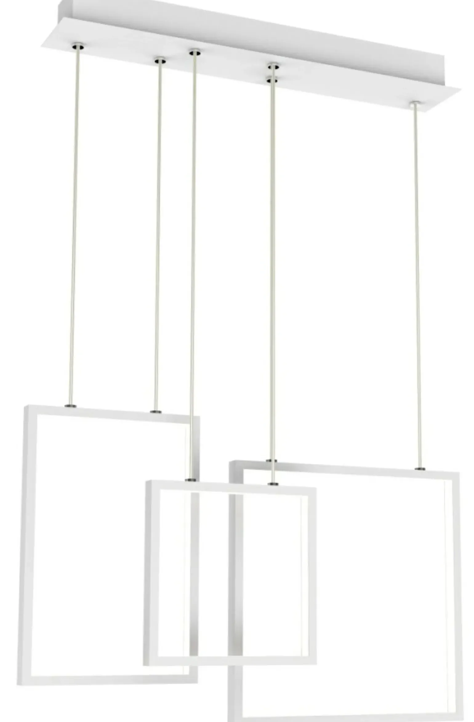 Best Ledowa, geometryczna lampa wisząca A0026-330 KEOS | Kaja Oświetlenie Żyrandole Nowoczesne