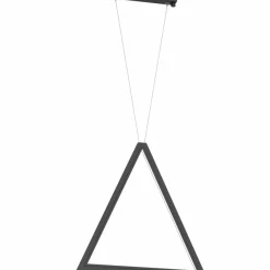 Store Ledowa, geometryczna lampa wisząca 4000K ANT 5077 IKUNA | Kaja Żyrandole Nowoczesne