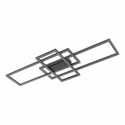 Sklep Kaja Ledowa, geometryczna lampa sufitowa MX7907-3B-3BT ERVI | Kaja