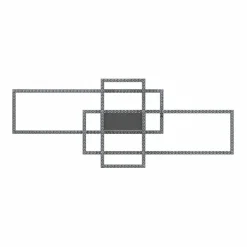 Sklep Kaja Ledowa, geometryczna lampa sufitowa MX7907-3B-3BT ERVI | Kaja