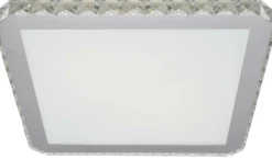 Sklep Kaja Ledowa, kryształowa lampa sufitowa 50x50cm AZ1595 GALLANT | Kaja