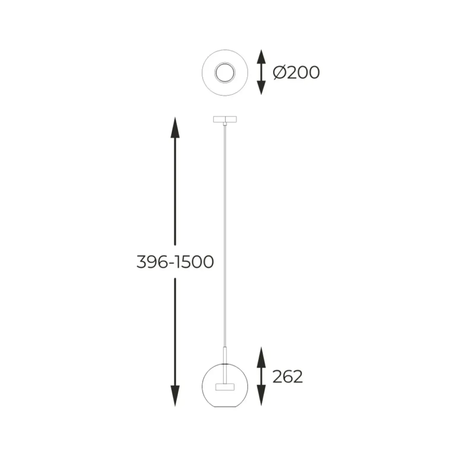 Cheap Ledowa, kulista, złota lampa wisząca P0428-01J-L4AC ENCELADUS | Kaja Żyrandole Nowoczesne