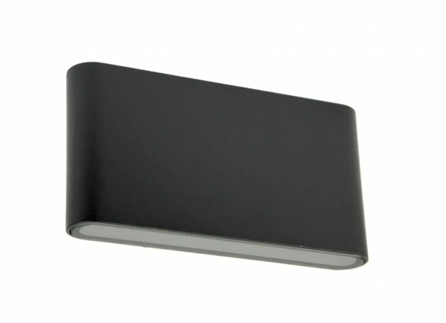 Sklep Kaja Ledowa lampa ścienna, dwukierunkowa M1016 BL z serii SLIM | Kaja Oświetlenie