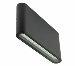 Sklep Kaja Ledowa lampa ścienna, dwukierunkowa M1016 BL z serii SLIM | Kaja Oświetlenie