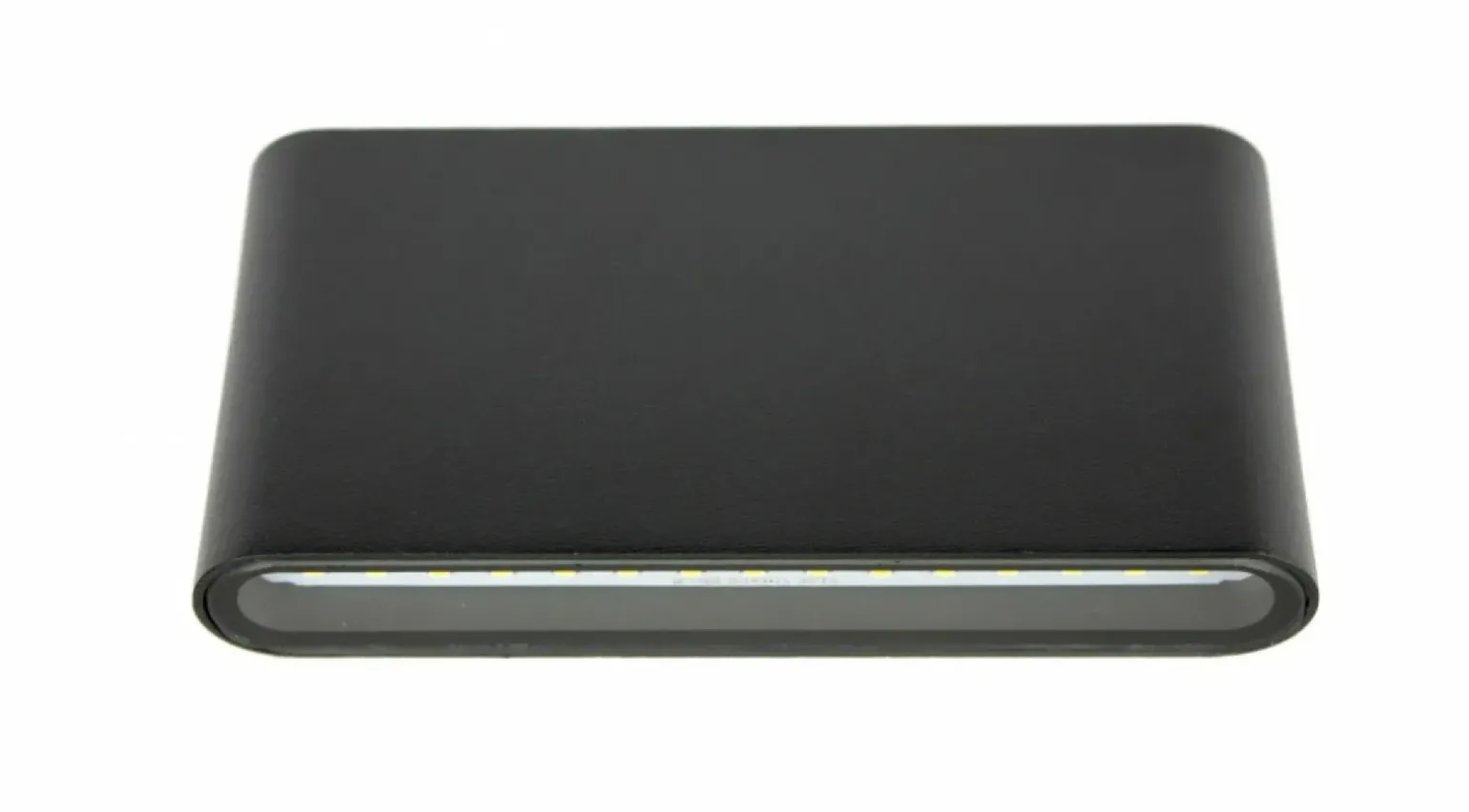 Sklep Kaja Ledowa lampa ścienna, dwukierunkowa M1016 BL z serii SLIM | Kaja Oświetlenie