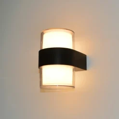 Sklep Kaja Ledowa lampa ścienna na elewację 3000K OWL-4625-3K z serii MARTI