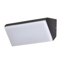 Sklep Kaja Ledowa lampa ścienna na elewację 10W 3000K OWL-7032-3K NAVE | Kaja