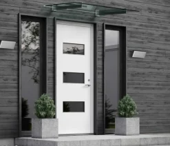 Sklep Kaja Ledowa lampa ścienna na elewację 10W 3000K OWL-7032-3K NAVE | Kaja