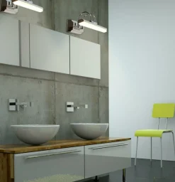 Sklep Kaja Ledowa lampa ścienna nad lustro 20-32591 GIZEL | Kaja Oświetlenie