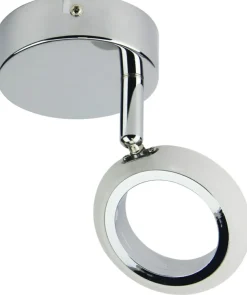 Sklep Kaja Ledowa lampa ścienna z małym ringiem 91-65247 AURELION | Kaja