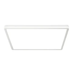 Sklep Kaja Ledowa lampa do korytarza 45x45 PLF-83625-450S-45W-WH BASTIA | Kaja