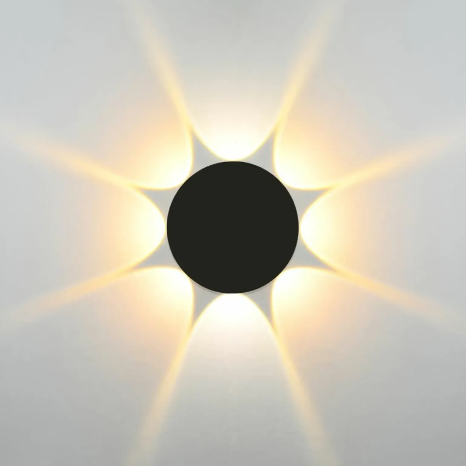 Sklep Kaja Ledowa lampa elewacyjna na taras 3000K ⌀16cm OWL-6031-8-3K MACBA