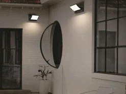 Sklep Kaja Ledowa lampa elewacyjna z czujnikiem ruchu AZ5340 DURANTE | Kaja