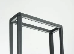 Sklep Kaja Ledowa lampa ogrodowa, kolor ciemny popiel AR-500 z serii ARMA | Kaja Oświetleni