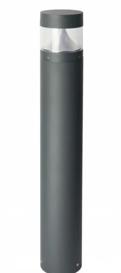 Sklep Kaja Ledowa lampa ogrodowa, moc 23W, grafitowa BRL-980 z serii BAREL | Kaja Oświetlen