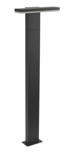 Sklep Kaja Ledowa lampa ogrodowa, ochrona IP54 17602-780 DG z serii FLER | Kaja Oświetlenie