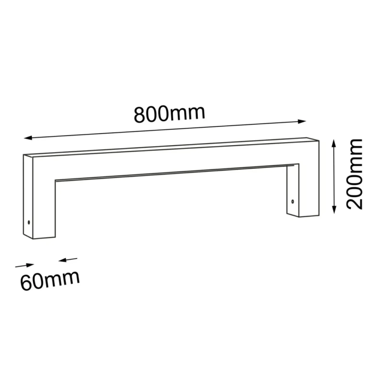 Sklep Kaja Ledowa lampa ogrodowa stojąca 20cm 3000K ANT 9938 TAKETA | Kaja