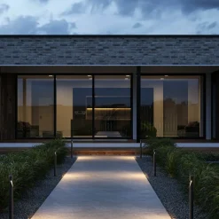 Sklep Kaja Ledowa lampa ogrodowa stojąca 60cm O423FL-L5GF z serii HAGEN | Kaja