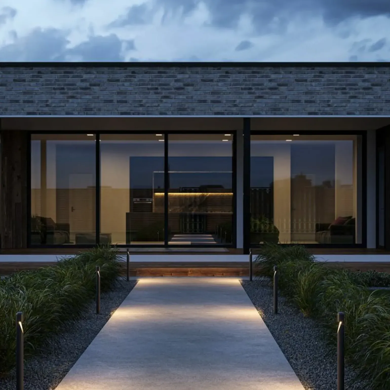 Sklep Kaja Ledowa lampa ogrodowa stojąca 60cm O423FL-L5GF z serii HAGEN | Kaja