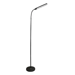 Sklep Kaja Ledowa lampa stojąca, zmienna barwa ZM SM-605-BL PODŁOGOWA | Kaja