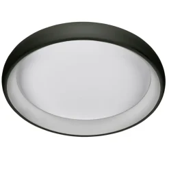 Sklep Kaja Ledowa lampa sufitowa ⌀41cm 5280-832RC-BK-3 ALESSIA | Kaja Oświetlenie