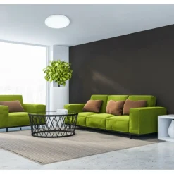 Sklep Kaja Ledowa lampa sufitowa ⌀40cm 4000K PLF-7001-400R-WH-4K z serii PELARO