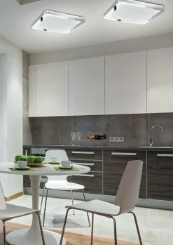 Sklep Kaja Ledowa lampa sufitowa do łazienki 10-66800 NEXIT | Kaja Oświetlenie