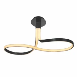 Sklep Kaja Ledowa lampa sufitowa do sypialni i salonu MX9932-1-3BD VISO | Kaja