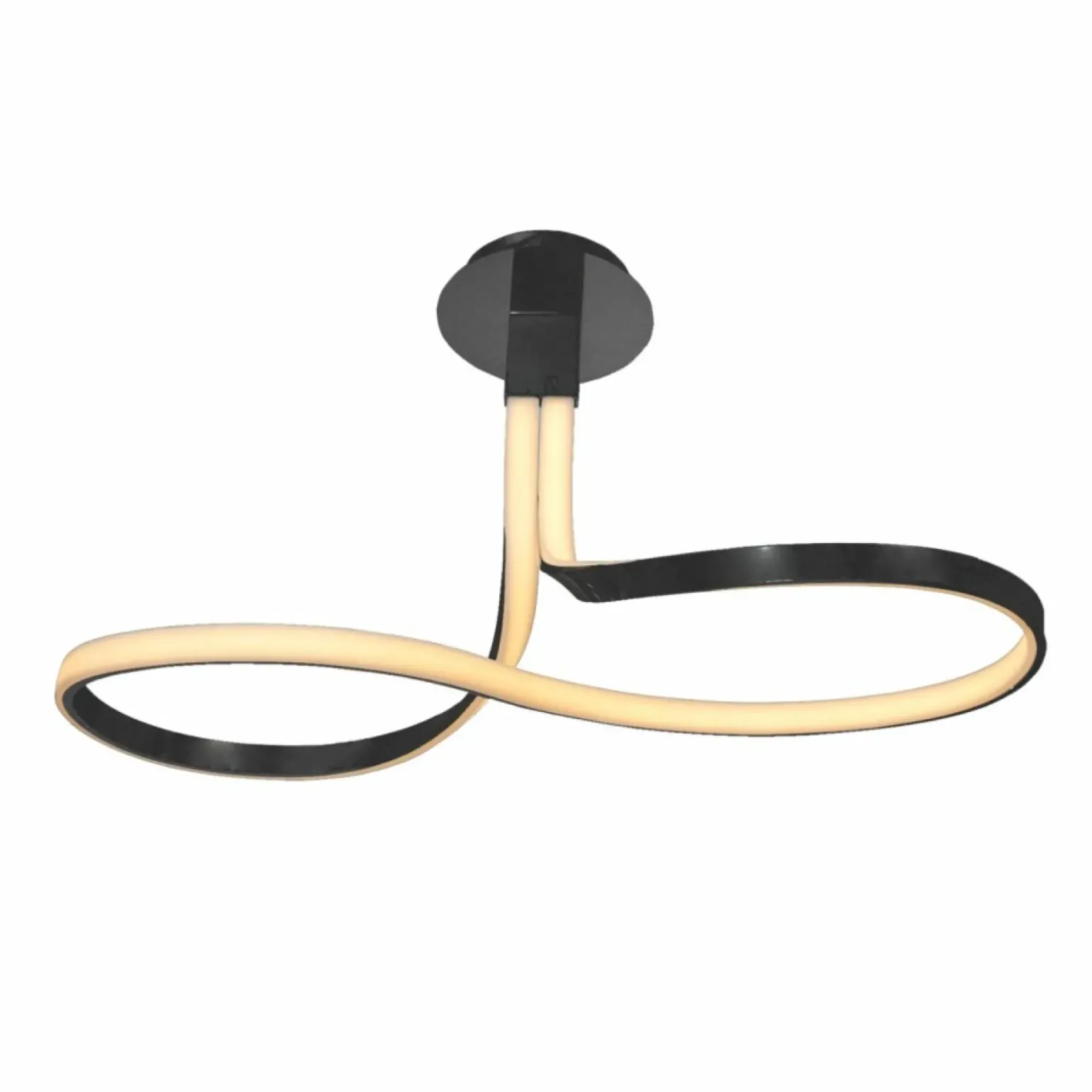 Sklep Kaja Ledowa lampa sufitowa do sypialni i salonu MX9932-1-3BD VISO | Kaja