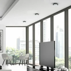 Sklep Kaja Ledowa lampa sufitowa na balkon ⌀18cm EKP0474 MARLON | Kaja