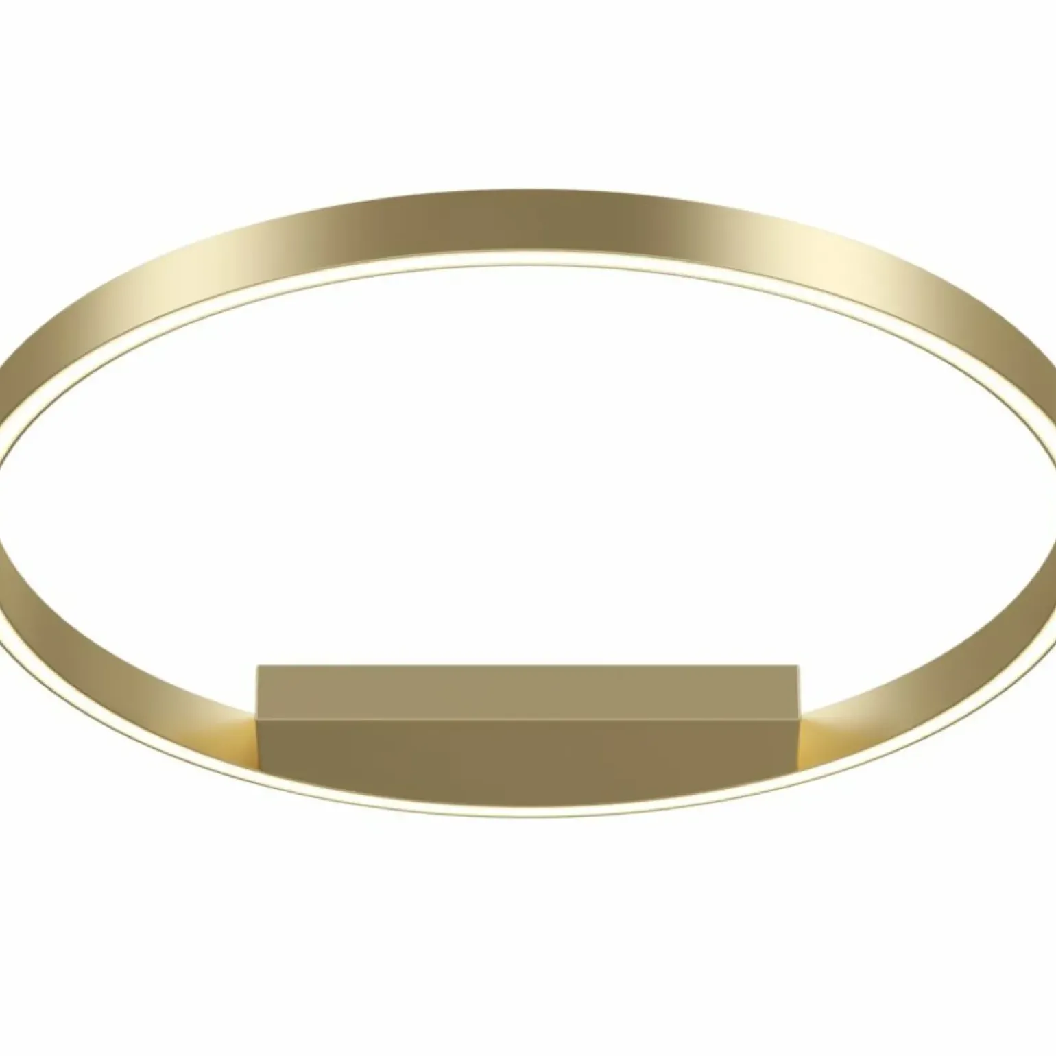 Sklep Kaja Ledowa lampa sufitowa w złotym kolorze MOD058CL-L35BS4K z serii RIM