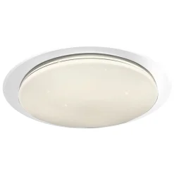 Sklep Kaja Ledowa lampa sufitowa z pilotem, do sypialni ML7136 ONTARIO | Kaja