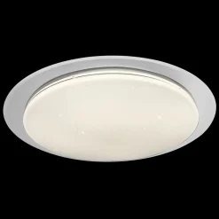 Sklep Kaja Ledowa lampa sufitowa z pilotem, do sypialni ML7136 ONTARIO | Kaja