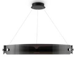 Discount Ledowa lampa wisząca, do salonu MOD309PL-L40GR4K z serii INTERSTELLAR Żyrandole Nowoczesne