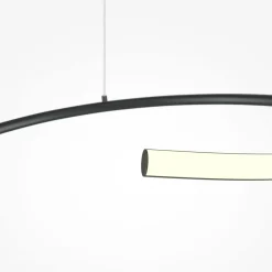 Cheap Ledowa lampa wisząca, regulowana MOD242PL-L33BK z serii CURVE Żyrandole Nowoczesne