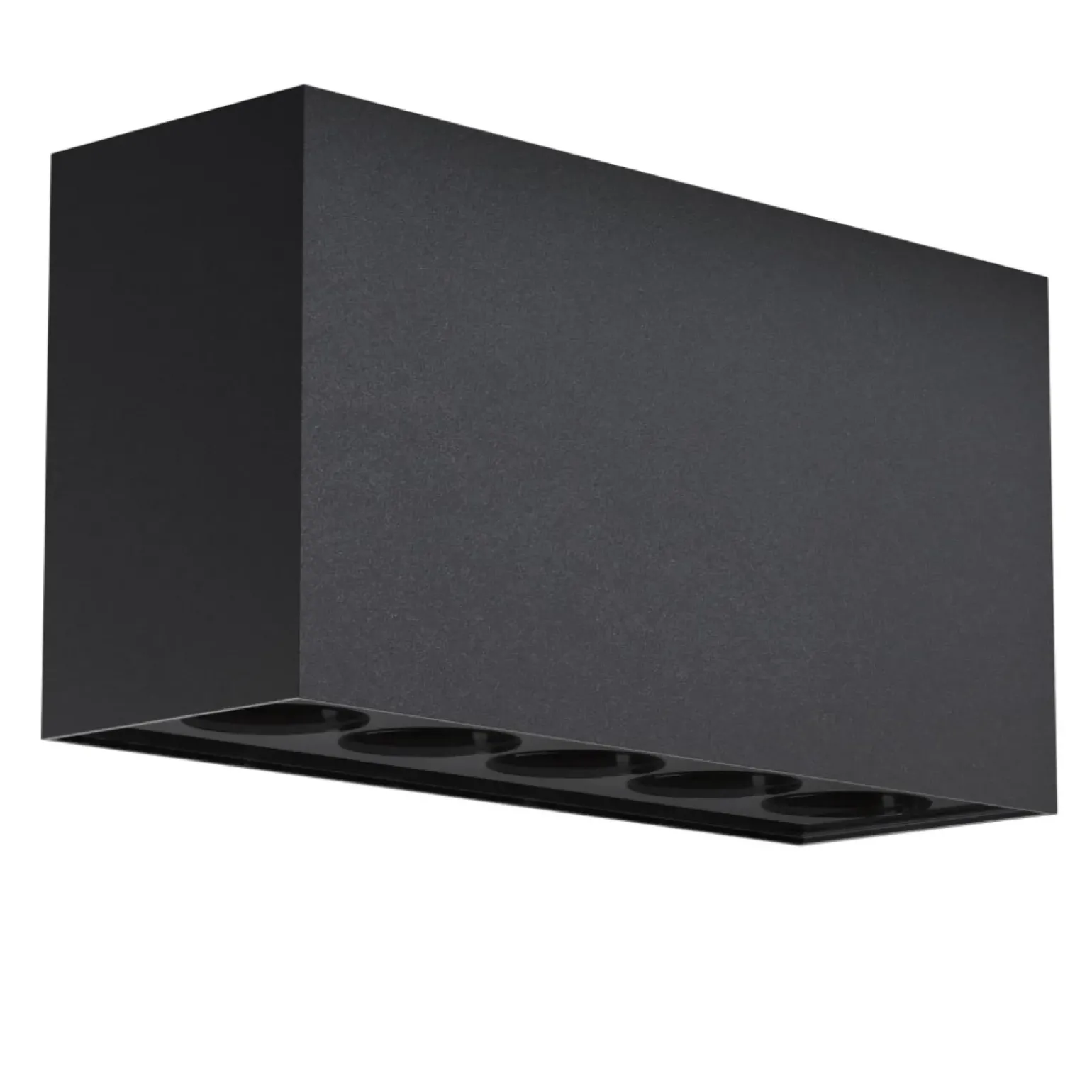 Sklep Kaja Ledowa lampa zewnętrzna, czarna, moc 10W O309CL-L10GF3K z serii ARES