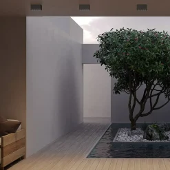 Sklep Kaja Ledowa lampa zewnętrzna, czarna, moc 10W O309CL-L10GF3K z serii ARES